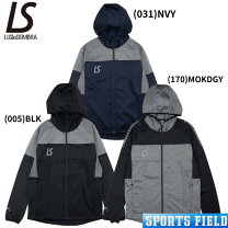 楽天市場】luz e sombra single face jersey hoodie fullzip jacketの通販