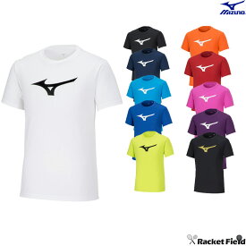 ソフトテニス バドミントン ウェア ミズノ MIZUNO Tシャツ 32MAA155 ユニセックス男女兼用・ジュニア対応 吸汗速乾 動きやすい Tシャツ[ユニセックス]