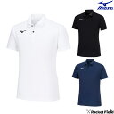 ソフトテニス バドミントン ウェア ミズノ MIZUNO ポロシャツ 32MAB195 ユニセックス 男女兼用 スタンダートフィット ポロシャツ ユニフォーム 軟式テニス テニス ウェア ミズノ バドミントンウェア