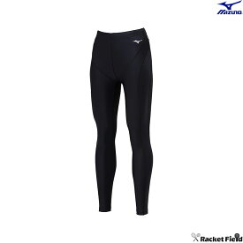 ソフトテニス バドミントン ウェア ミズノ MIZUNO バイオギアRSロングタイツ 62JBB250 レディース 動きやすさ UVカット ユニフォーム 軟式テニス テニス ウェア ミズノ バドミントンウェア