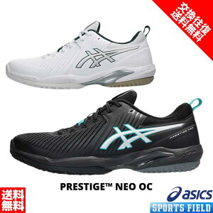 �\�t�g�e�j�X �V���[�Y �A�V�b�N�X PRESTIGE NEO OC �I���j�E�N���[ 1043A027 ���X�^���_�[�h �I���j�N���[�R�[�g�p �{�\�t�g�e�j�X�A�����F �N���[�E������l�H�ŃR�[�g�p �e�j�X ��e�j�X �V