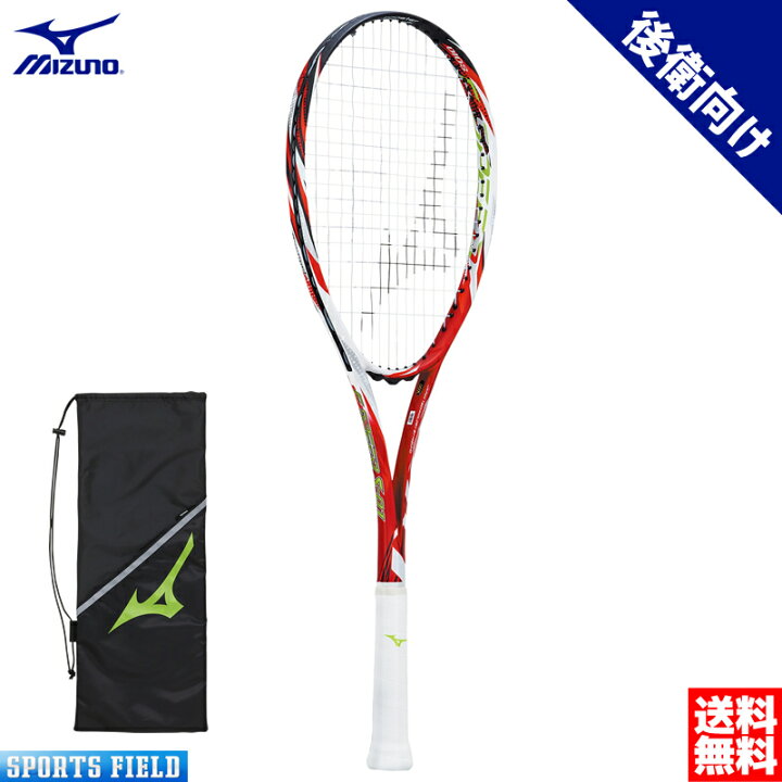 楽天市場】ソフトテニス ラケット ミズノ MIZUNO エフスピード S-01 