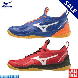 バドミントン シューズ ミズノ MIZUNO ウエーブファングゼロ 71GA1990 幅3E WAVE FANG ZERO 71GA199000 71GA190062 badminton shoes