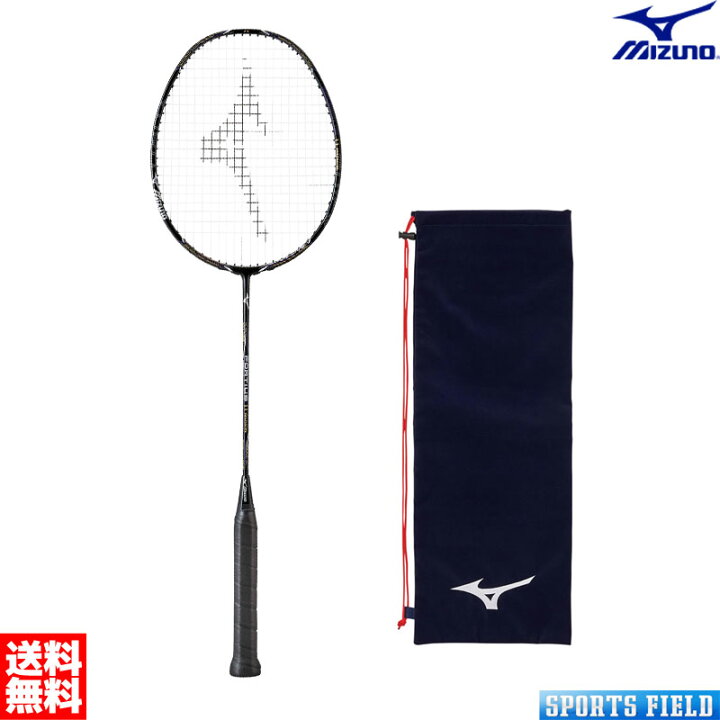 楽天市場】バドミントン ラケット ミズノ MIZUNO FORTIUS11-QUICK 