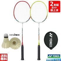 楽天市場】バドミントンラケット 2本セットの通販