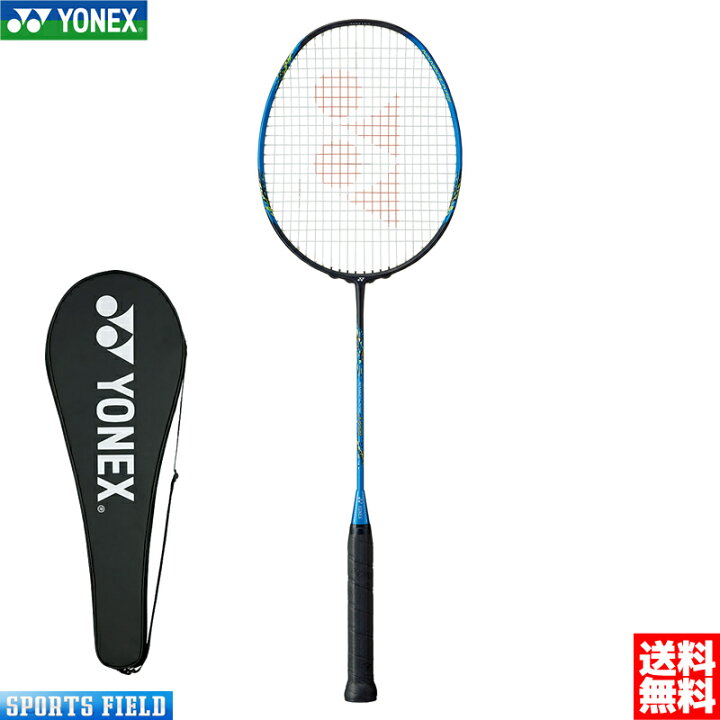 楽天市場】バドミントン ラケット ヨネックス YONEX ナノフレア 