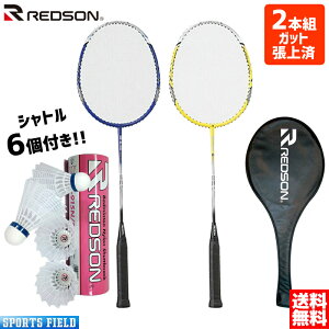 oh~g Pbg bh\ REDSON 2{Zbg AL300 Kbgグ 2{g Vg6t Lv Zbg badminton racket