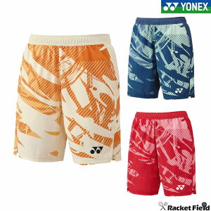 ヨネックス YONEX 15206 メンズニットハーフパンツ