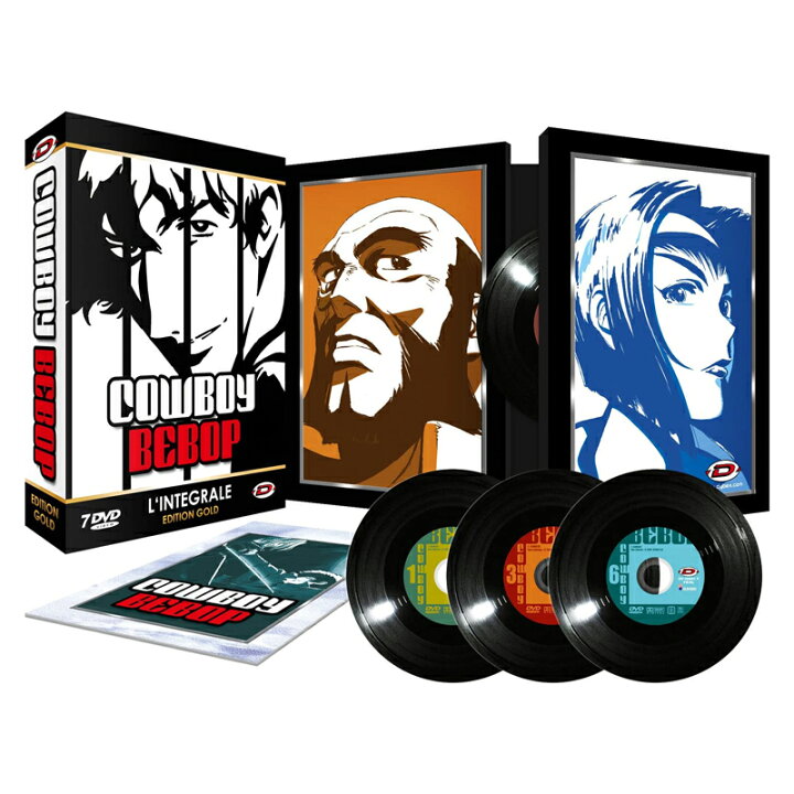 楽天市場 新品 輸入盤 カウボーイビバップ Cowboy Bebop アニメ Dvd Box Dvdボックス 全26話 660分 日本語 フランス語 Import 輸入盤 Pal形式 リージョン2 Ps4再生ok サンライズ Sf アクション 語学勉強 仏語 送料無料 欧州版正規品 あす楽 Sportsimpact 楽天市場店