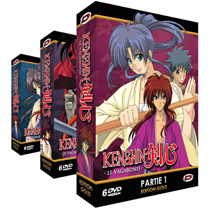 楽天市場 新品 輸入盤 るろうに剣心 明治剣客浪漫譚 全94話 Dvd Box Dvdボックス 2256分 日本語 フランス語 アニメ Tv版 Import Pal形式 リージョン2 Ps4再生ok るろ剣 和月伸宏 語学勉強 仏語 送料無料 欧州版正規品 あす楽 Sportsimpact 楽天市場店