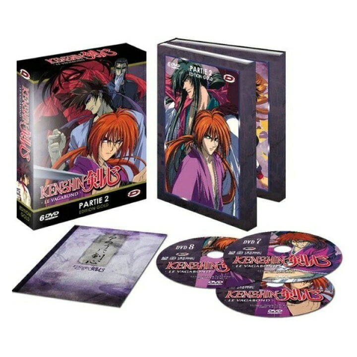 楽天市場 新品 輸入盤 るろうに剣心 明治剣客浪漫譚 全94話 Dvd Box Dvdボックス 2256分 日本語 フランス語 アニメ Tv版 Import Pal形式 リージョン2 Ps4再生ok るろ剣 和月伸宏 語学勉強 仏語 送料無料 欧州版正規品 あす楽 Sportsimpact 楽天市場店