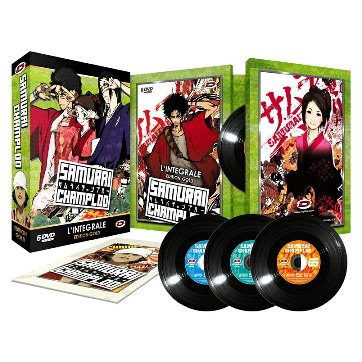 楽天市場 ポイント5倍 新品 輸入盤 サムライチャンプルー Samurai Champloo アニメ Dvd Box Dvdボックス 全26話 660分 日本語 フランス語 Import Pal形式 リージョン2 Ps4再生ok アクション 時代劇 語学勉強 仏語 送料無料 欧州版正規品 あす楽 Sportsimpact 楽天