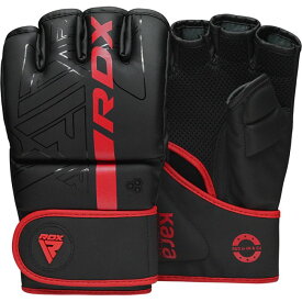 【楽天ランキング2冠達成！】 RDX 公式 オープンフィンガーグローブ KARAシリーズ 両手分 総合格闘技 MMA ムエタイ キックボクシング オシャレ スタイリッシュ ジム 部活 サークル トレーニング ブランド 練習 高品質 空手 正規品 男女兼用 GGR-F6