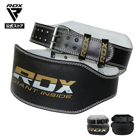 《幅広タイプ》 RDX 公式 トレーニングベルト パワーベルト 6インチ ウェイトリフティング ジム ベンチプレス 保護 安全 サポーター 牛革 男女兼用 男性 女性 ブラック 黒 おしゃれ ブランド ウエイト 競技 日本正規品