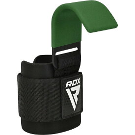 RDX 公式 パワーグリップ ダンベル フック ストラップ 鋼鉄製 ジム トレーニング ボディビル 懸垂 重量挙げ リストバンド 筋トレ ベンチプレス リストラップ ストレートバー 保護 ウエイト 手首 チンニング サポーター デッドリフト