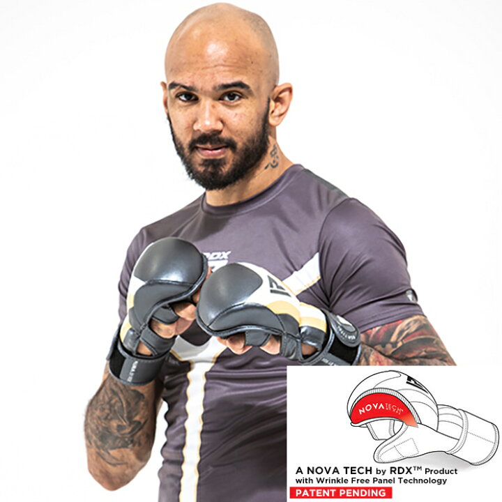 楽天市場】\楽天スーパーSALE☆50%OFF/RDX MMAグラップリング グローブ AURA オープンフィンガー 高品質 総合格闘技 キック ボクシング 修斗 耐久性 保護 練習 ジム トレーニング ブラック ゴールド おしゃれ 男女兼用 初心者向け 上級者 ブランド 正規品 : SportsImpact ... 楽天市場】\楽天スーパーSALE☆50%OFF/RDX MMAグラップリング グローブ AURA オープンフィンガー 高品質 総合格闘技 キック ボクシング 修斗 耐久性 保護 練習 ジム トレーニング ブラック ゴールド おしゃれ 男女兼用 初心者向け 上級者 ブランド 正規品 : SportsImpact ...