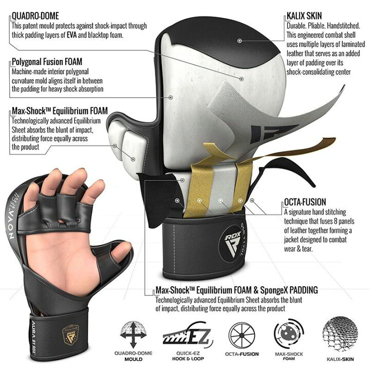 MMAグラップリング グローブ RDX AURA オープンフィンガー 高品質 総合格闘技 キック ボクシング 修斗 練習 ジム トレーニング 男女兼用 初心者 上級者 正規品 最高 MMAグラップリング グローブ RDX AURA オープンフィンガー 高品質 総合格闘技 キック ボクシング 修斗 練習 ジム トレーニング 男女兼用 初心者 上級者 正規品 最高