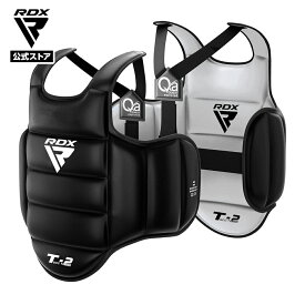 RDX 公式 チェストガード ボディプロテクター SCC-T2 リバーシブル 厚さ47mm 保護 怪我防止 ボクシング キックボクシング 空手 練習用 メンズ レディース 正規品