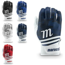 【刺繍無料】 marucci（マルーチ）！ バッティンググローブ 『マルッチ バッティング手袋 両手用 CRUX BATTING GLOVES』 ＜MBGCRX＞