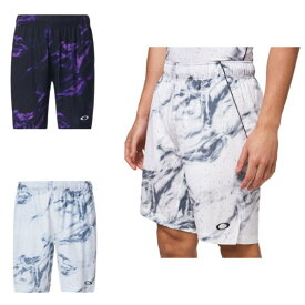 【返品・交換不可】OAKLEY（オークリー）！ハーフパンツ『Slant Graphic Shorts 9Inch 3.0　テニスウエア』 ＜FOA402451＞