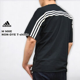 アディダス adidas メンズ Tシャツ スポーツウェア トレーニング M MHE NON-DYE Tシャツ FL4006 黒
