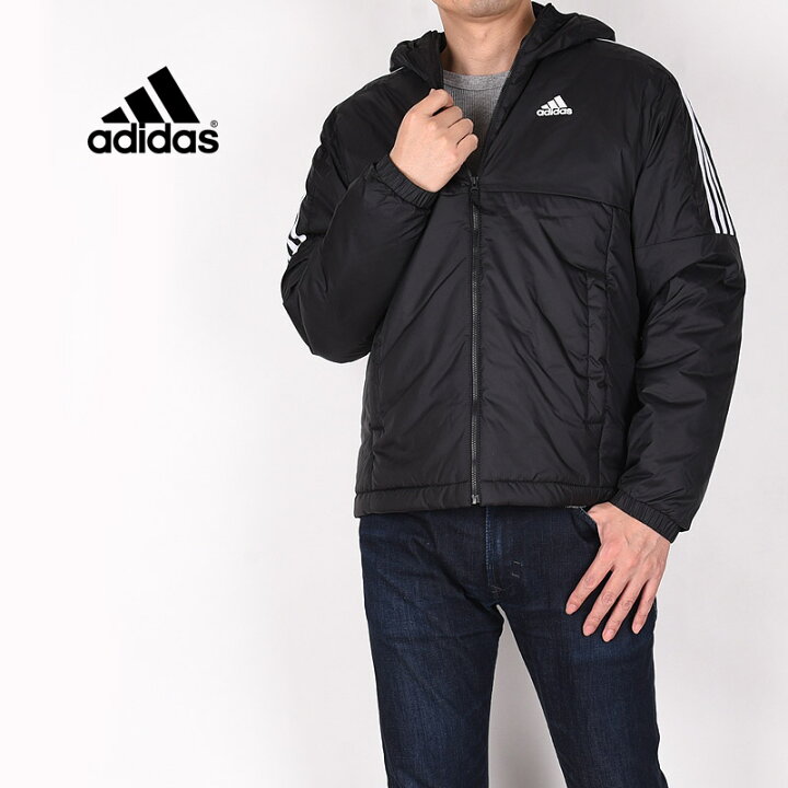 楽天市場 アディダス Adidas メンズ ジャケット レジャー カジュアル ファッション スポーツ Ess Ins Ho ジャケット Gh4601 ブラック Sports アイビー