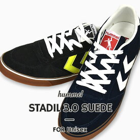 ヒュンメル hummel スニーカー カジュアル シューズ 靴 ローカット STADIL 3.0 SUEDE HM206045 1009 2001