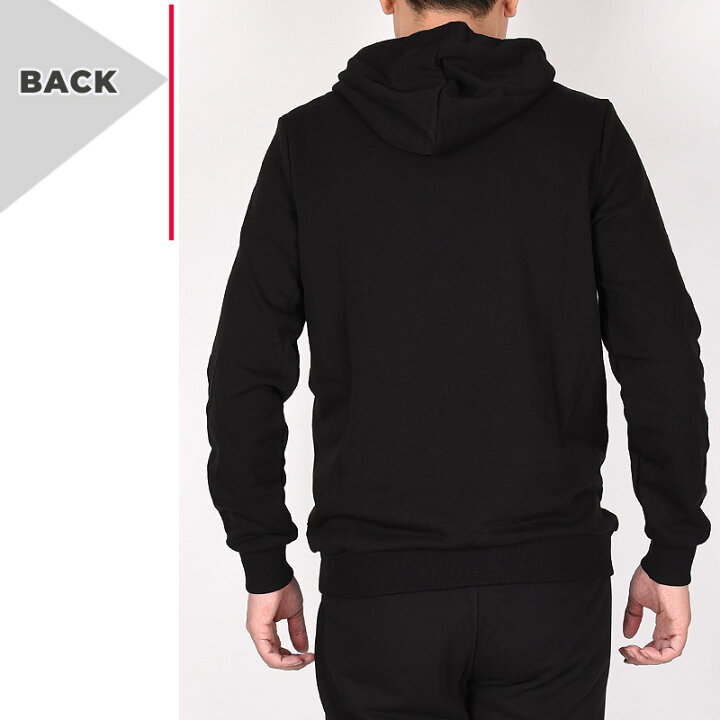 楽天市場 プーマ Puma メンズ スポーツウェア カジュアル トップス ファッション Ess スモールロゴ フーディースウェット 5038 01 黒 Sports アイビー