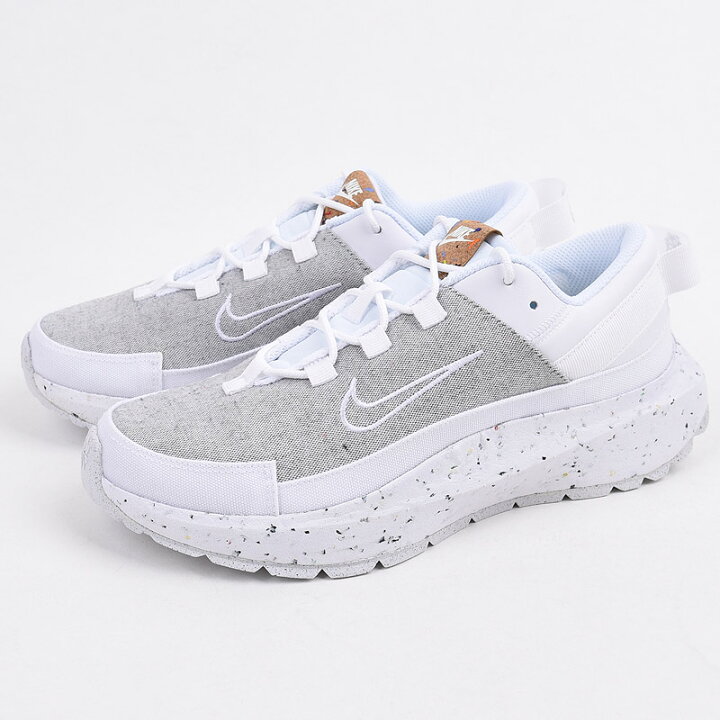 楽天市場 ナイキ Nike スニーカー レディース スポーツ カジュアル シューズ Crater Remixa Da1468 100 白 ホワイト Sports アイビー