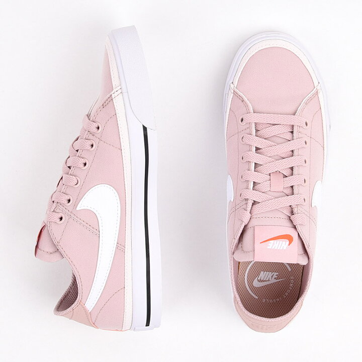 楽天市場 最大1 000円offクーポン Supersale限定 ナイキ Nike スニーカー レディース カジュアル ローカット シューズ ファッション ウィメンズ コート レガシー キャンバス Cz0294 602 Sports アイビー