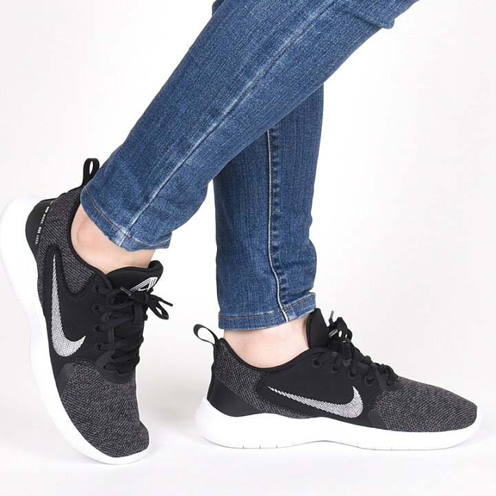 楽天市場 ナイキ Nike レディース スニーカー カジュアル シューズ スポーツ ウィメンズ フレックス エクスペリエンス ラン 10 Ci9964 002 黒 Sports アイビー