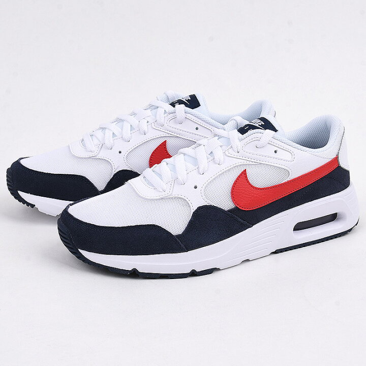 楽天市場 ナイキ Nike スニーカー メンズ シューズ 靴 スポーツ カジュアル ファッション エア マックス Sc Cw4555 103 白 Sports アイビー