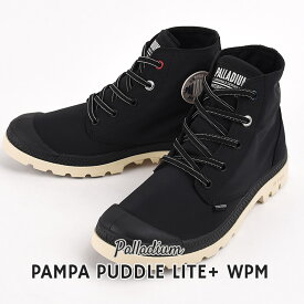 パラディウム palladium スニーカー レディース カジュアル シューズ ファッション ストリートPAMPA PUDDLE LITE+ WPM 76978 053 黒