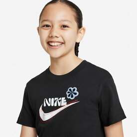 ナイキ nike 半袖 キッズ スポーツ ウェア ファッション カジュアル YTH ガールズ NSW HILO クラフト S/S Tシャツ DV0556 010