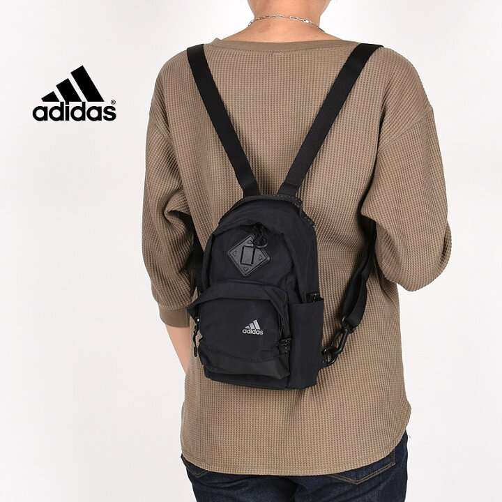 楽天市場 アディダス Adidas リュック レディース バッグ カジュアル デイパック カバン W Mh ミニバックパック Hi3551 黒 Sports アイビー