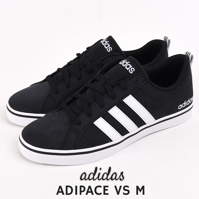 <br>アディダス adidas スニーカー メンズ カジュアル シューズ 靴 ファッション <br>ADIPACE VS M  EH0021 黒