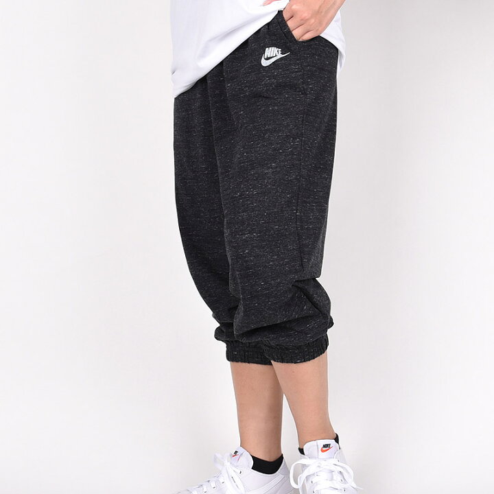 楽天市場 ナイキ Nike レディース パンツ 3 4丈 カジュアル ファッション ウィメンズ Nsw ジム ヴィンテージ カプリ パンツ Dm6385 010 黒 Sports アイビー