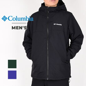 コロンビア columbia メンズ アウトドア フード ジャケット カジュアル ファッション レジャー 山 ラビリンスキャニオン2ジャケット WE8771 010 370 503 黒 紫