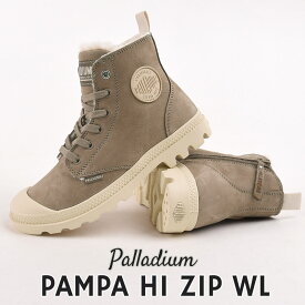 パラディウム palladium スニーカー ブーツ レディース カジュアル シューズ ファッション ストリート PAMPA HI ZIP WL 95982 212 茶