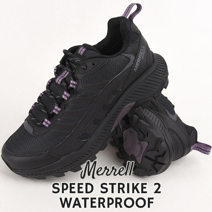 楽天市場】メレル merrell スニーカー レディース アウトドア 防水 