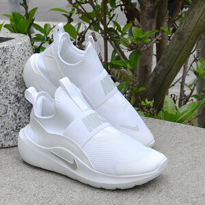 ナイキ nike スニーカー スリップオン スリッポン シューズ カジュアル ファッション スポーツ 運動 靴 ジュニア フレックス ランナー 4 GS IF2893 102 白