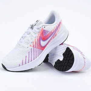 ナイキ レディース スニーカー ランデファイ ランニング シューズ 軽量 メッシュ nike スポーツ ジム 靴 運動 通気性 カジュアル ファッション ウィメンズ ラン DEFY HM9593 102 白 ピンク