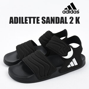�A�f�B�_�X adidas �T���_�� �X�|�[�c�T���_�� �L�b�Y �W���j�A �J�W���A�� �t�@�b�V���� ���ł��� �j�̎q ���̎q ADILETTE SANDAL 2 K HQ0114 ��