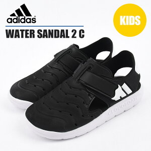 �A�f�B�_�X adidas �T���_�� �X�|�[�c�T���_�� �L�b�Y �W���j�A �J�W���A�� �t�@�b�V���� ���ł��� �j�̎q ���̎q WATER SANDAL 2 C JP9417 ��