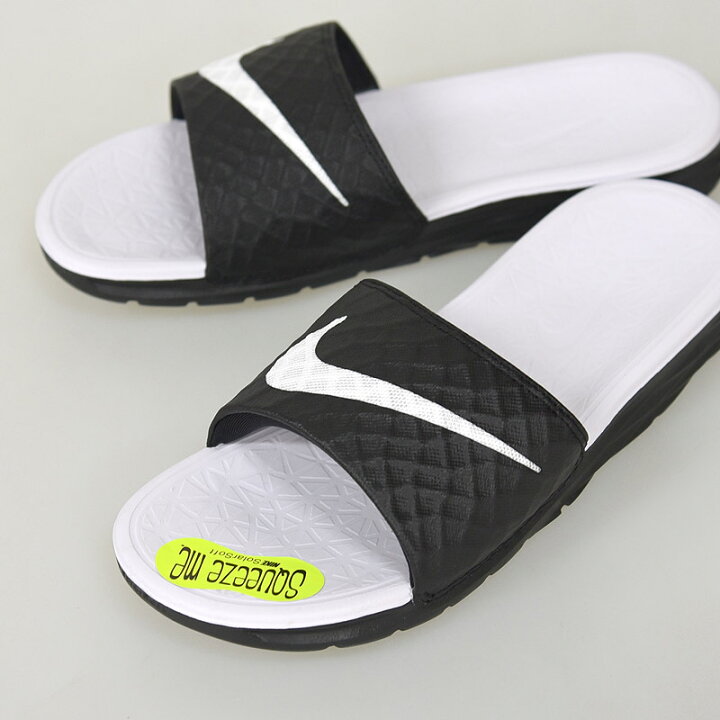 楽天市場 ナイキ Nike レディース サンダル ウィメンズ ベナッシ ソーラーソフト Sports アイビー