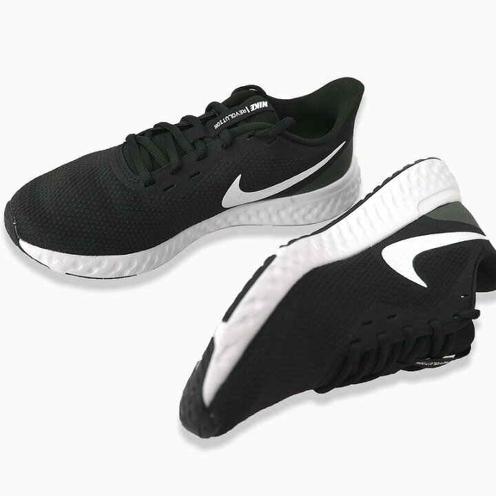 楽天市場 ナイキ Nike レディース スニーカー スポーツ ウィメンズ レボリューション 5 Wmns Revolution 5 Bq37 002 黒 Sports アイビー