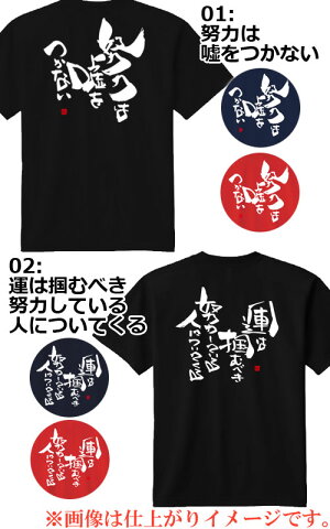 吸汗速乾メッセージTシャツ半袖◆メッセージ5種・3色◆Glimmer00300-ACT