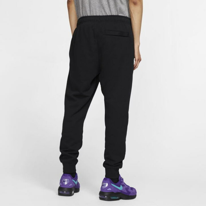 楽天市場 ナイキ スウェット パンツ メンズ トレーニングウェア フレンチテリー Bv2680 010 ブラック Nike ズボン パンツ スポーツ スポーツウェア ウェア ウエア 男性 ランニング スエット 無地 テーパード スポーツ島