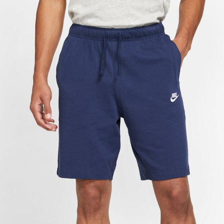 楽天市場 ナイキ スウェット ハーフパンツ メンズ トレーニングウェア コットン パンツ Bv2773 410 ネイビー 綿 Nike 無地 スエット ズボン 半ズボン スポーツ スポーツウェア ウェア ウエア 男性 ランニング おすすめ 人気 父の日 部屋着 ゆうパケット対応 スポーツ島