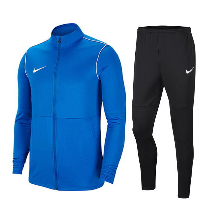 楽天市場 ナイキ ジャージ 上下 メンズ トレーニングウェア サッカー Bv65 463 Bv6877 010 ブルー ブラック Nike 吸汗速乾 上下セット Usサイズ セットアップ ズボン パンツ サッカーウェア スポーツ 運動 ジム ランニング スポーツウェア ウエア 男性 人気 シンプル